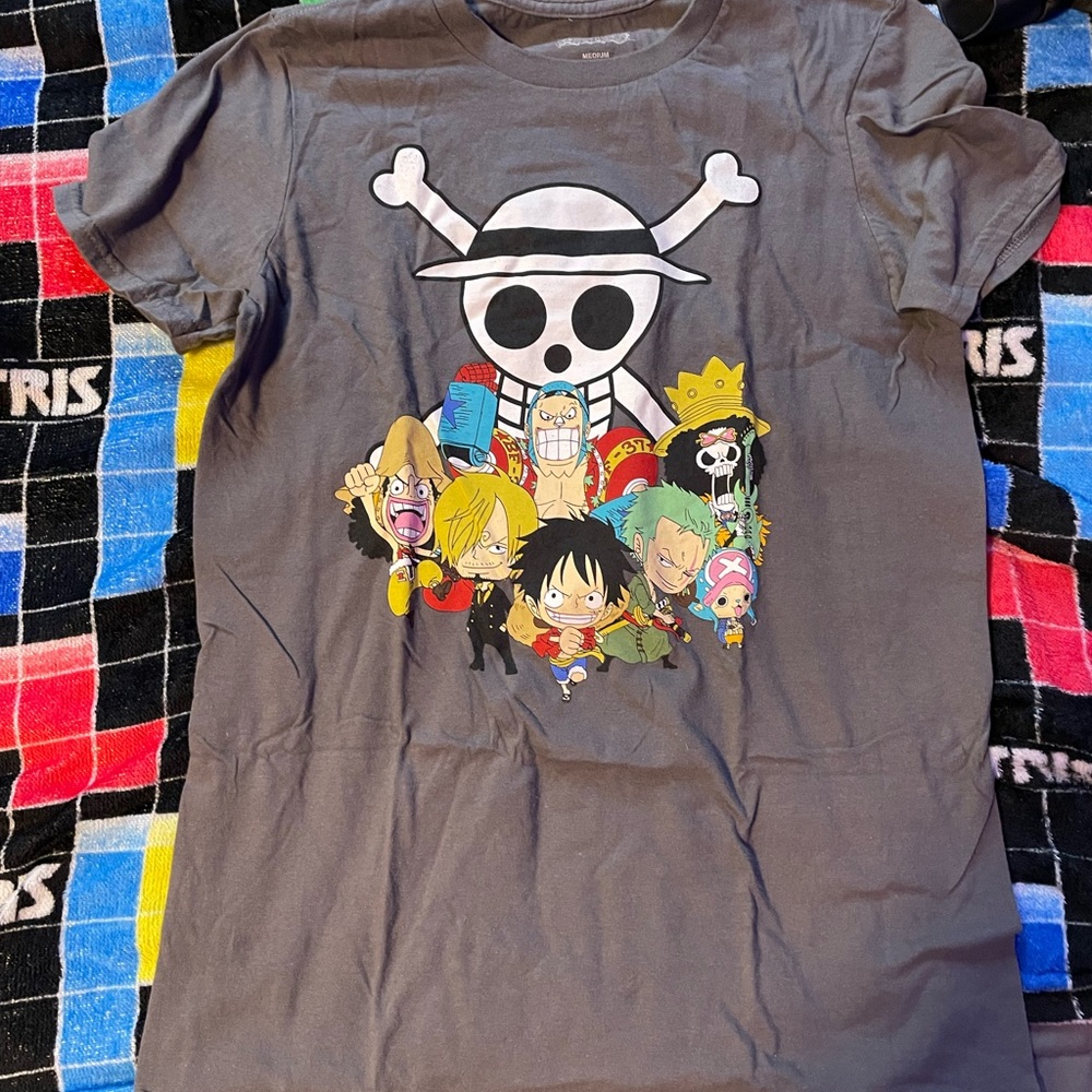 One piece funimation gently used shirt